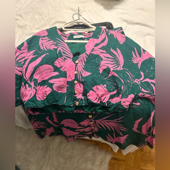 Madison D’amelie pink & green skirt set - Picture 5 of 5